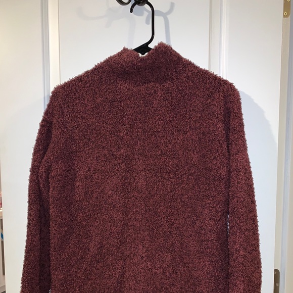 Natural reflections fuzzy sweater - Picture 2 of 2